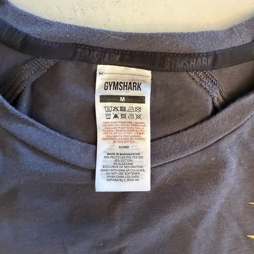 Gymshark Tshirt Ladies Size Medium - Picture 5 of 5